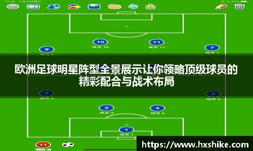 欧洲足球明星阵型全景展示让你领略顶级球员的精彩配合与战术布局