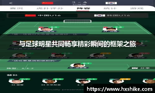 与足球明星共同畅享精彩瞬间的框架之旅